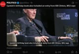 PoliticoClinton