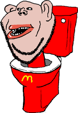 Mutt toilet