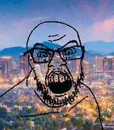 Soyjak Feraljak city spaz animated