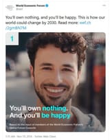 own nothing