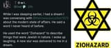 ziohazard dream kike slur