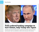 trump ordered russian hack