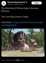 dick worshipper