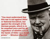 churchill the devil