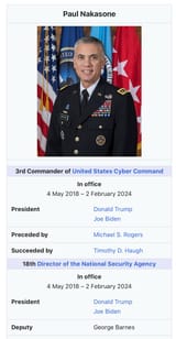 Paul Nakasone 