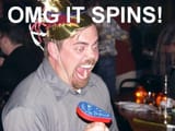 OMG IT SPINS! rpics