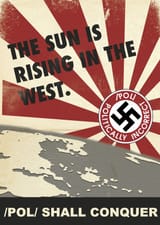 the sun is rising