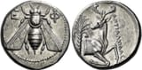 ephesos tetradrachm 400BC