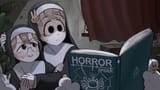 nun duck spoopy tiem