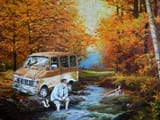 van down by the river