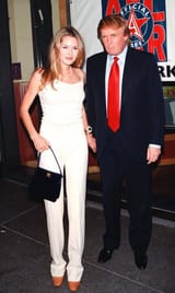 Celina Midelfart and Trump