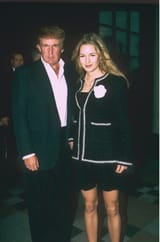 Celina Midelfart and Trump 2