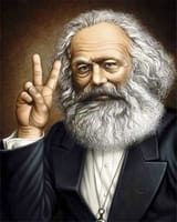 karl-marx-peace-sign