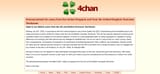 UK bans 4chan