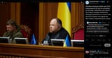 President Zelensky’s NABU and SAPO independence bill will be considered by the Rada &#039;well before one month,&#039; according to Speaker Stefanchuk 24-07-2025