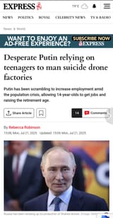 teenager run factories 