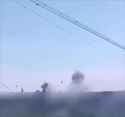 The moment of arrivals in occupied Donetsk. The strikes reportedly targetted the area near the Zasyadko coal mine 25-07-2025 Russian forces were gathered HD_thumb.jpg