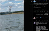 A powerful explosion was reported in occupied Nizhna Krynka, Donetsk region. The cause and damage are currently unknown. 25-07-2025