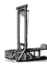 guillotine