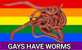 GaysHaveWorms