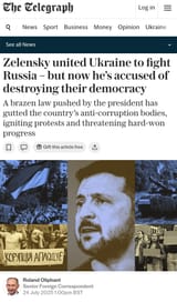 destroying democracy 