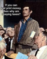 Just Print Money-whatcouldgowrong