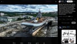 Russia’s only aircraft carrier, Admiral Kuznetsov, may soon be scrapped or sold, according to VTB Bank head Andrey Kostin 25-07-2025 cost repairs 350 billion rubles