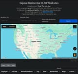 h1b scam geocodes