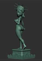 ol copper lady