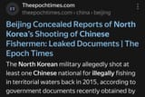 NK terminates chinese