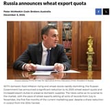 russia wheat quota