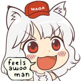 awoo feels awoo man
