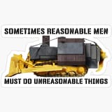 Marvin Heemeyer, reasonable man