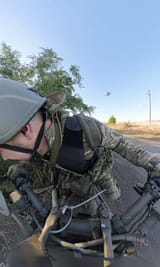 Russians claim that the famous Russian military propagandist Andrey Filatov disappeared on the Pokrovsky Front after the FPV drone attack. 25-07-2025 P1