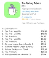 tea