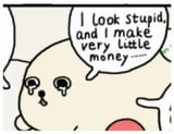 sad stupid