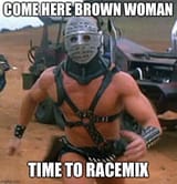 139 come here brown woman