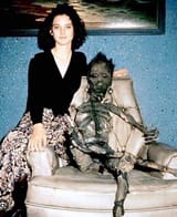 the burnt doll in beetlejuice - Google Search