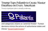 TRUMP-Palantir