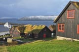 Kirkjubøargarður-is-the-central-building.
