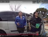 driver&#039;s aunt and mom