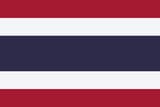 national flag of thailand