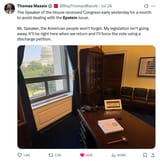 my legislation isn’t going away