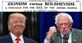 Trump Sanders Zionism vs Bolshevism Jewish