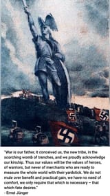War creates Nationalism, and Nationalism creates war
