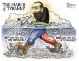 march of tyranny