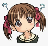 question girl