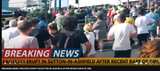 lefties are counter protesting for girls to be raped