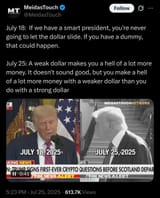 Trumpdollar