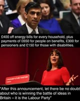 UK Rishi Sunak Socialism
